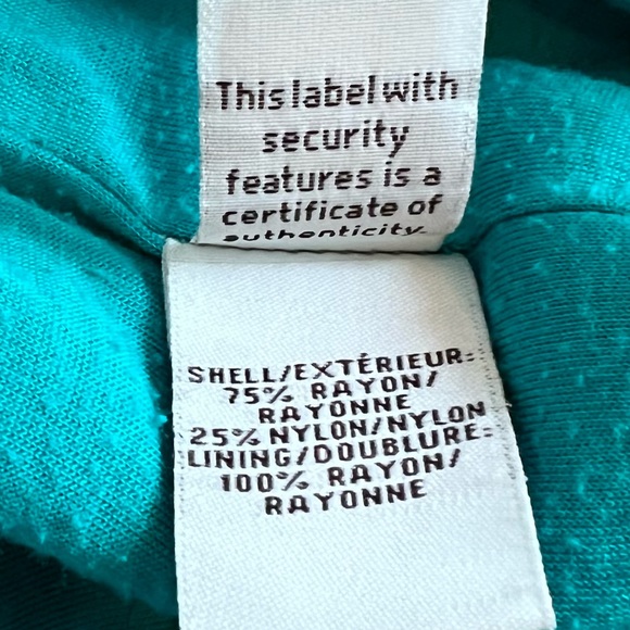 $350 Teal Lace Diane von Furstenberg Mini Dress - Picture 8 of 9